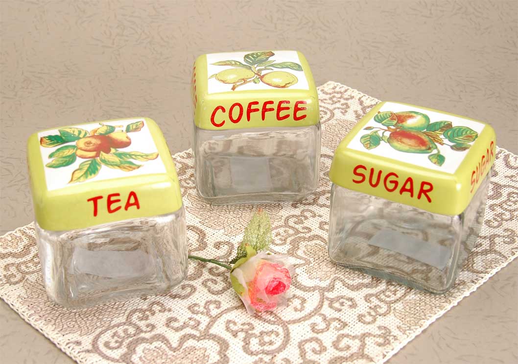 glass containers with ceramic lids
  
   
     
    