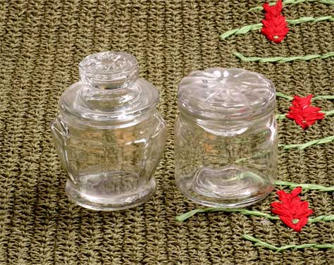 glass storage jar with glass lid
  
   
     
    