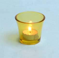 color sprayed candle holder
  
   
     
    