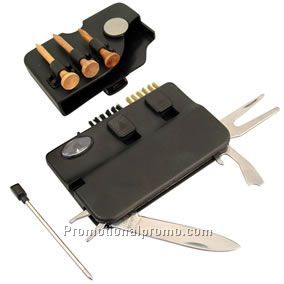 GOLFER'S MULTI-FUNCTION KIT