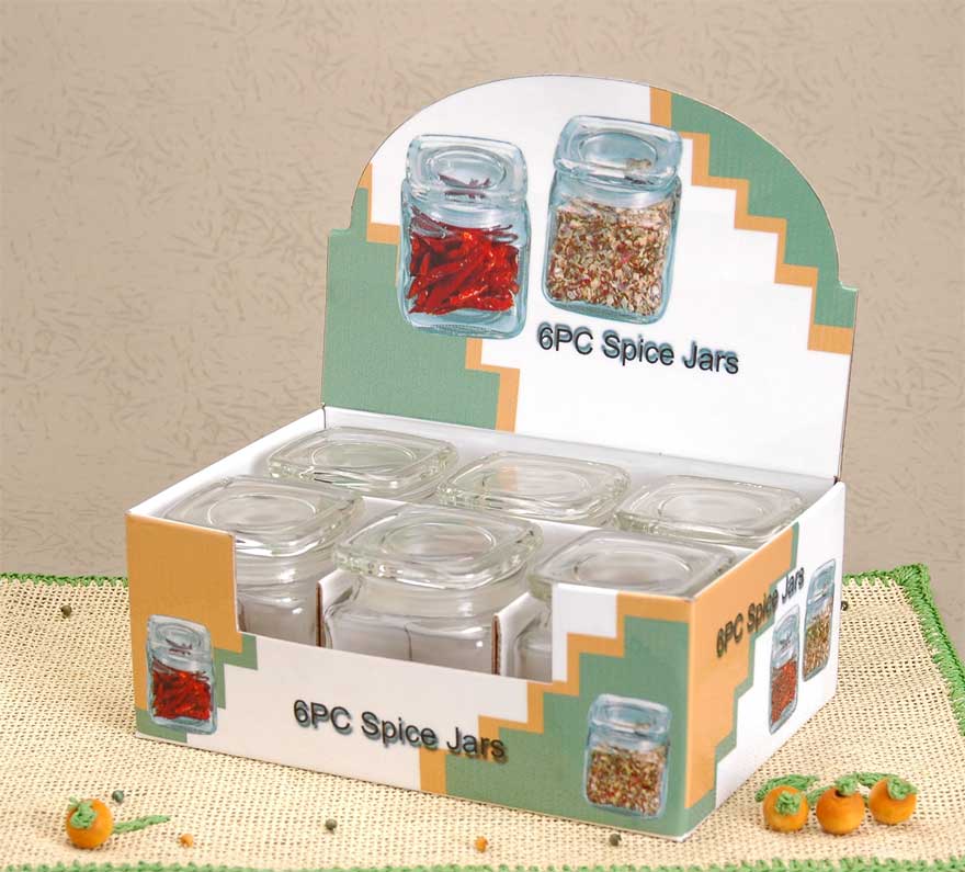 glass canisters with display tray
  
   
     
    