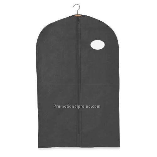 Garment Bag - Vinyl Zipper Cover withTaffeta Finish, 24