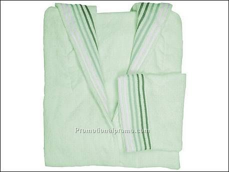 Gestreepte badjes met capuchon