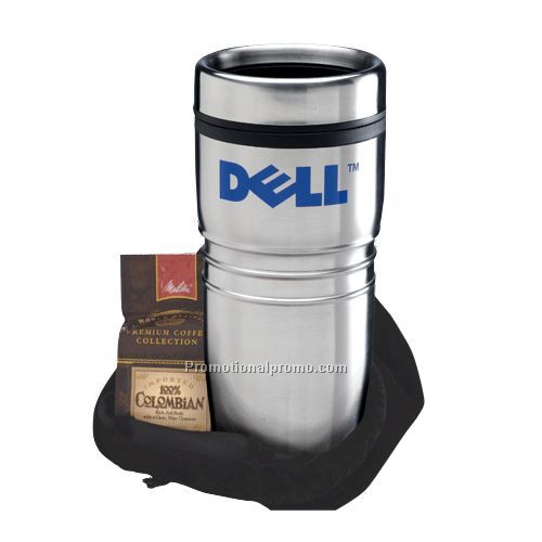 Gift Set - Stainless Steel Tumbler and Coffee Pack
