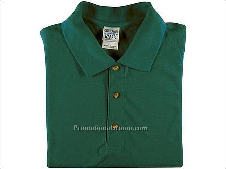 Gildan Polo Shirt 50/50 Piqu55852 33 Forest Green