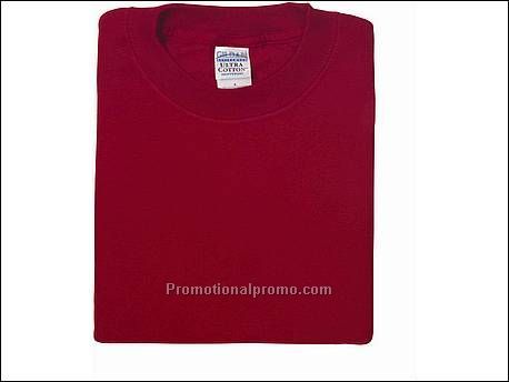Gildan T-shirt Cotton L/S, 11 Cardinal Red