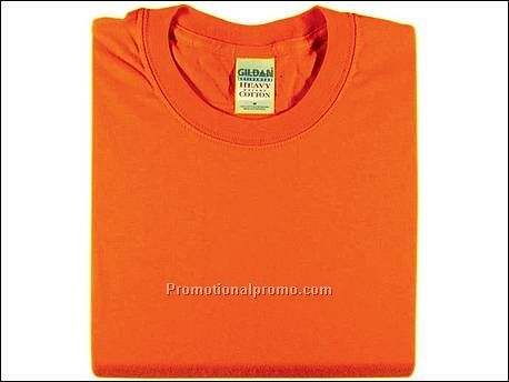 Gildan T-shirt Heavy Cotton, 37 Orange