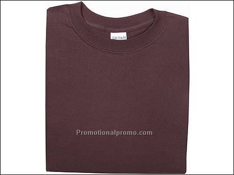 Gildan T-shirt Ultra Cotton, 105 Dark Chocolate