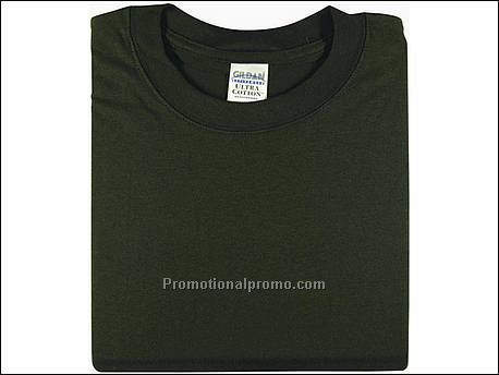 Gildan T-shirt Ultra Cotton, 33 Forest Green
