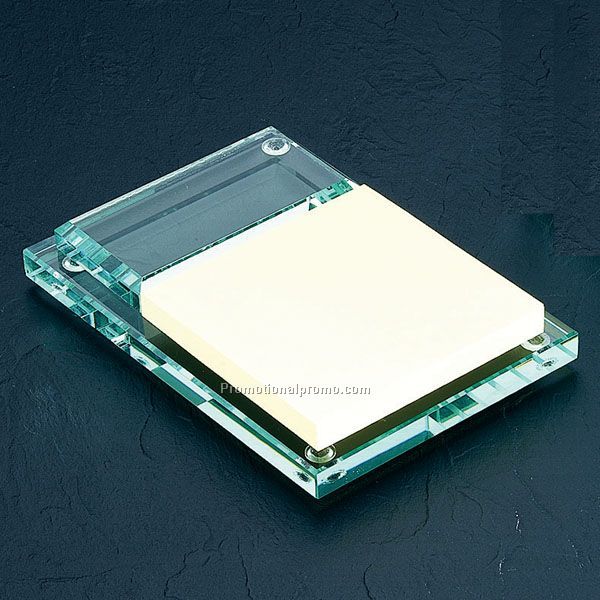 Glass Note Holder C-H002