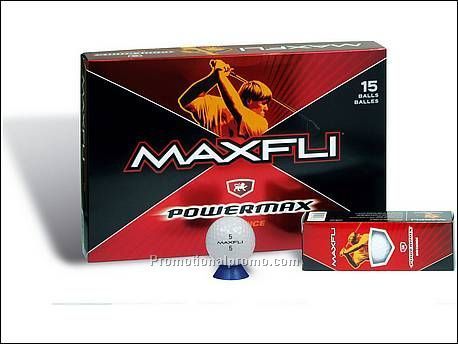 Golfball Maxfli Power MAX Distance