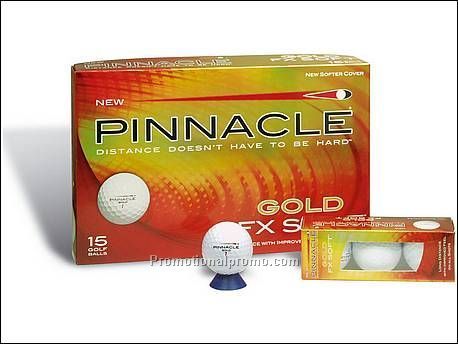 Golfball Pinnacle Gold FX Soft