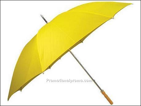 Golfparaplu met houten handvat