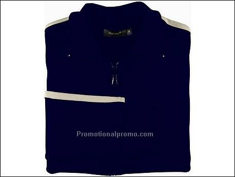 Hanes Jacket Urban Contrast, Navy/SH