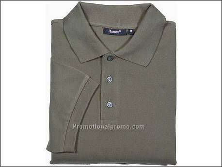 Hanes Polo Beefy, Khaki