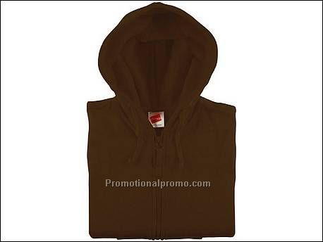 Hanes Sweat Hooded Spicy, Brown