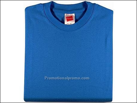 Hanes T-shirt Crew Neck Spicy, Royal Blue