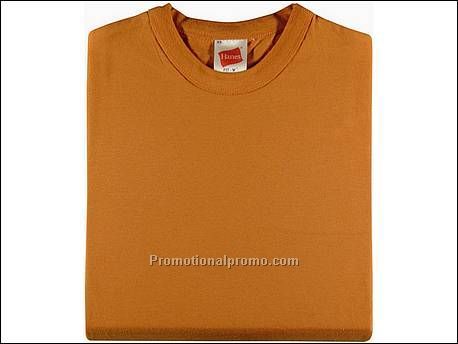 Hanes T-shirt Fit-T, Dark Orange