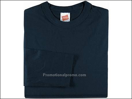 Hanes T-shirt Fit-T L/S, Dark Navy