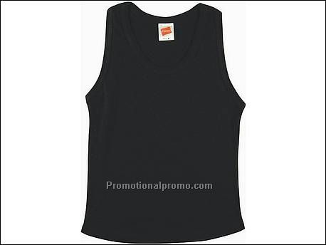 Hanes T-shirt Tank Top Spicy, Black