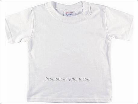 Hanes T-shirt Toddler-T, White