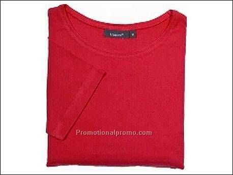 Hanes T-shirt Top-T Elegance, Red