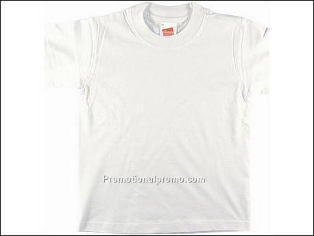 Hanes T-shirt Top-T Junior, White