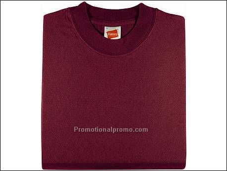 Hanes T-shirt Top-T S/S, Chocolate