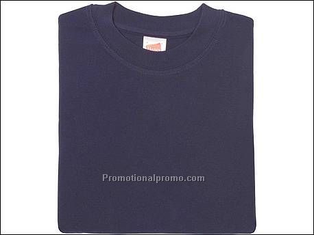 Hanes T-shirt Top-T S/S, Navy