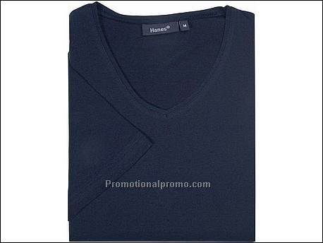 Hanes T-shirt Vee-T Elegance, Navy