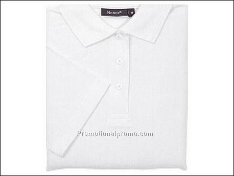 Hanes Top Polo Elegance, White
