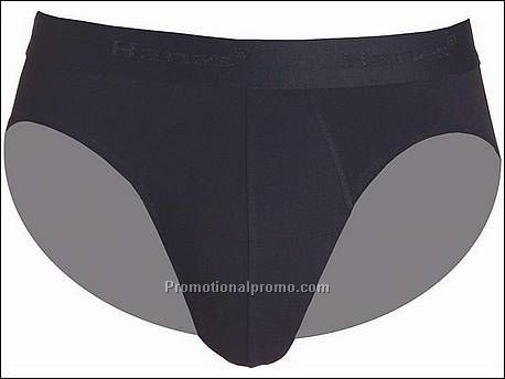 Hanes UW Men Brief, Black