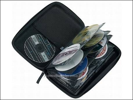 Hard shell cd map. Voor 72 cd's. EVA.