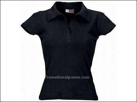 Hawaii ladies' polo. Licht getailleer...