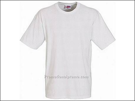 Heavy Super Club T-shirt. Rond gebrei...