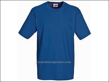 Heavy Super Club T-shirt. Rond gebrei...