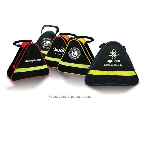 Heavy Duty Triangle Bag with Reflective Safety Strip