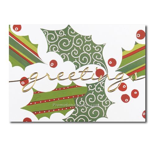 Holiday Card - Greetings