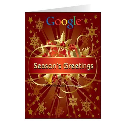 Holiday Card - Season's Greetings