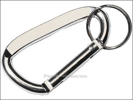 Hooked zilver metallic