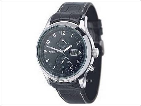 Horloge met Roestvrij stalen kast...