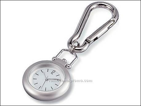 Horloge met karabijnsluiting. Het...