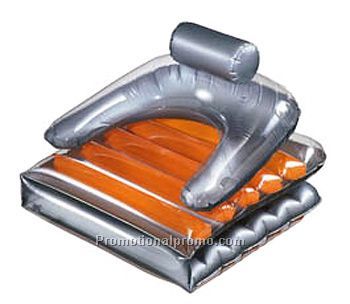 INFLATABLE FOLDABLE  BEACH CHAIR