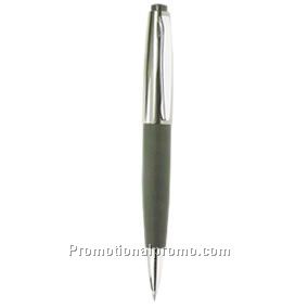 Indigo twist action ball pen