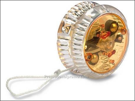 Jojo met knipperend licht