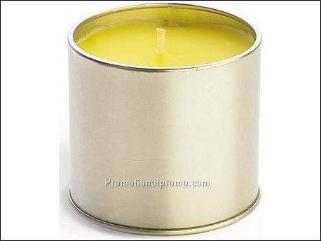 Kaars in blikje