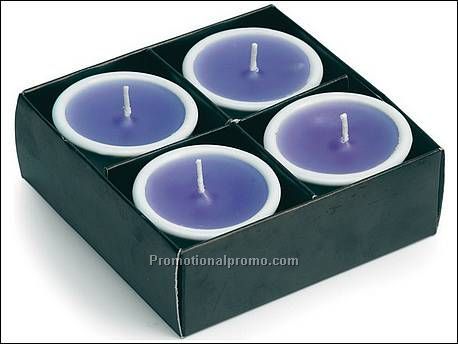 Kaarsenhouder met kaars