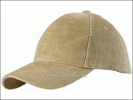 Kansas cap. Corduroy.