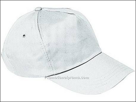 Katoenen baseballcap met kunst