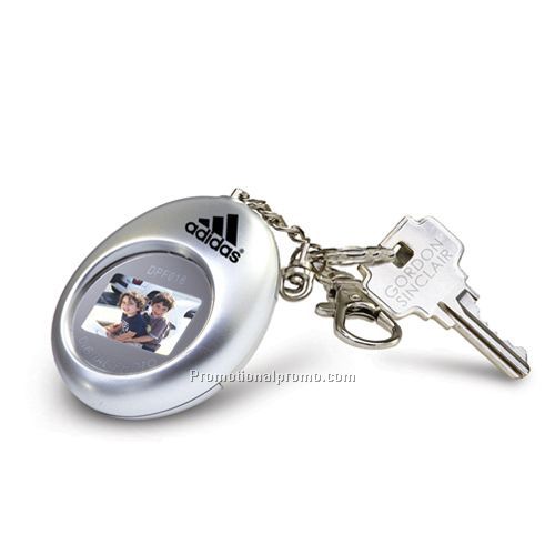 Key Chain - Digital Oval